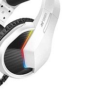 Ant Esports H1100 Pro RGB Gaming Headset – 50mm Driver | 7.1 Surround Sound | White
