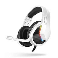 Ant Esports H1100 Pro RGB Gaming Headset – 50mm Driver | 7.1 Surround Sound | White