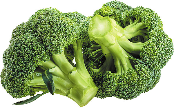 Broccoli florets