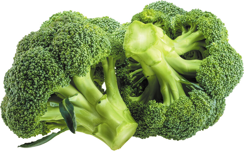 Broccoli florets