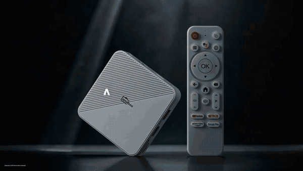 H313 Voice-Enabled Android TV – Smart Entertainment in Your Pocket