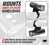 CATEYE BRACKET FOR VOLT & AMPP SERIES HEADLIGHTS