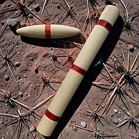 Channapatna Wooden Gilli Danda – The Stick & Peg Game