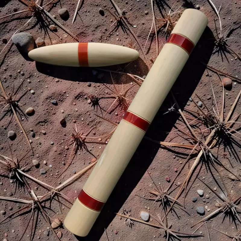 Channapatna Wooden Gilli Danda – The Stick & Peg Game