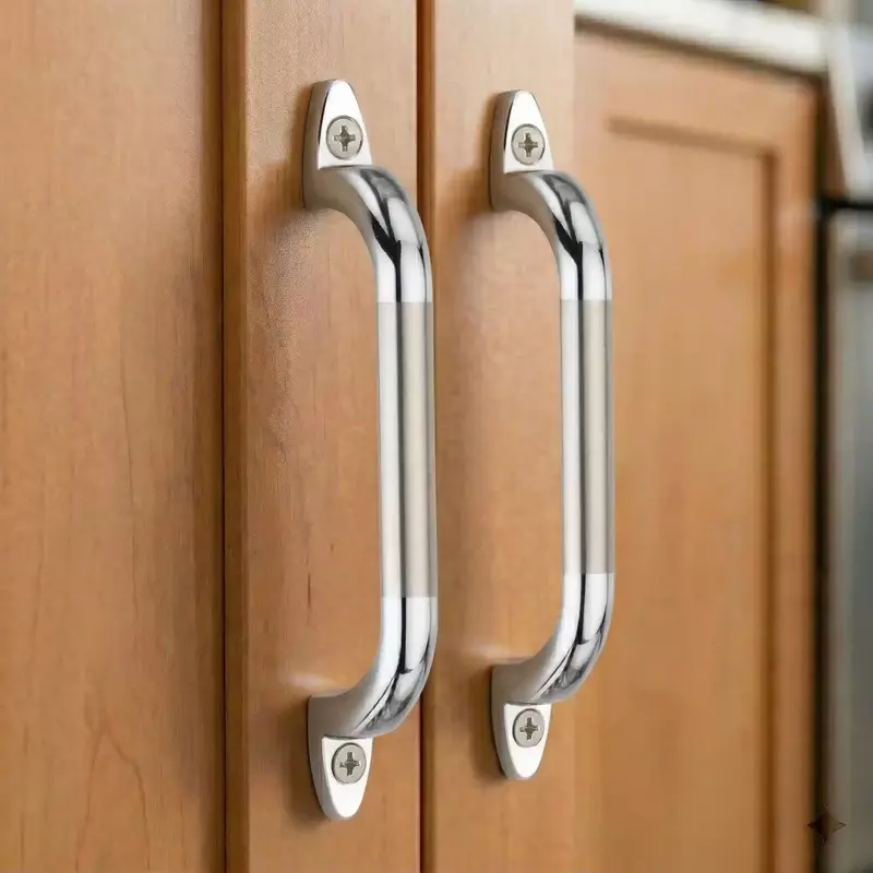 Palam Zinc Cabinet Handle H4 (TT) Series