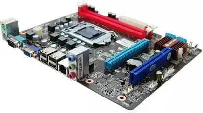 Lapcare LPM H55 motherboard supports Intel LGA 1156 CPUs with DDR3 RAM. Delivers stable performance for everyday computing and office desktop systems.