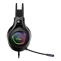 Ant Esports H570 Gaming Headset – 50mm Driver | RGB Lighting | 7.1 Surround Sound | USB