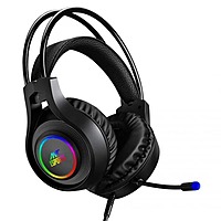Ant Esports H570 Gaming Headset – 50mm Driver | RGB Lighting | 7.1 Surround Sound | USB