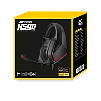 Ant Esports H590 7.1 Gaming Headset – 50mm Driver | LED Lighting | USB | Over-Ear