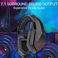 Ant Esports H590 7.1 Gaming Headset – 50mm Driver | LED Lighting | USB | Over-Ear