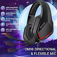 Ant Esports H590 7.1 Gaming Headset – 50mm Driver | LED Lighting | USB | Over-Ear