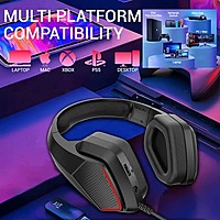 Ant Esports H590 7.1 Gaming Headset – 50mm Driver | LED Lighting | USB | Over-Ear