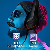 Ant Esports H590 7.1 Gaming Headset – 50mm Driver | LED Lighting | USB | Over-Ear