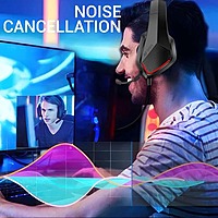 Ant Esports H590 7.1 Gaming Headset – 50mm Driver | LED Lighting | USB | Over-Ear