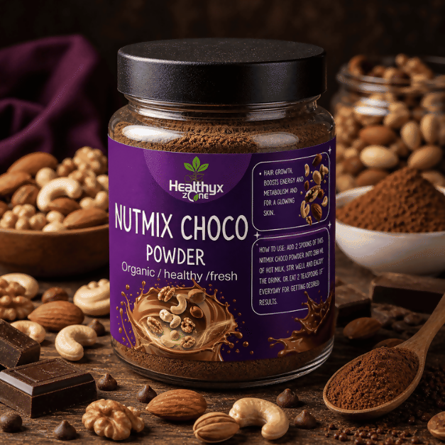 Choco Nutmix Powder | Healthyx Zone