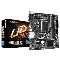 Gigabyte H610M H V2 DDR5 Motherboard – LGA1700  PCIe 4.0  HDMI & D-Sub  128GB Support