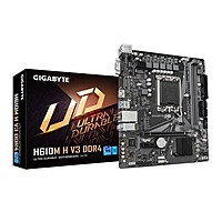 GIGABYTE H610M H V3 DDR4 Motherboard – Intel LGA1700  Micro-ATX  HDMI & VGA