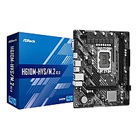 ASRock H610M-HVS/M.2 R2.0 DDR4 Motherboard – LGA1700 | Micro-ATX