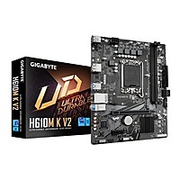 Gigabyte H610M K V2 M-ATX Motherboard – LGA1700  DDR5  PCIe 3.0  HDMI & DisplayPort