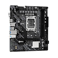 ASRock H610M-X D5 Motherboard – Intel LGA1700 | DDR5 | Micro-ATX