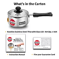HAWKINS SS T PAN 1L G LID (SST10G)