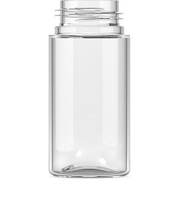 42mm Foam Bottle - CLEAR 42mm Foam Bottle - CLEAR