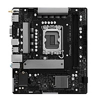 ASRock H810M-X WiFi M-ATX Motherboard – LGA1851 | DDR5 Support | WiFi & Bluetooth