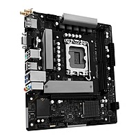 ASRock H810M-X WiFi M-ATX Motherboard – LGA1851 | DDR5 Support | WiFi & Bluetooth