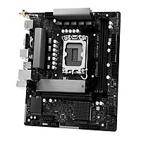 ASRock H810M-X WiFi M-ATX Motherboard – LGA1851 | DDR5 Support | WiFi & Bluetooth