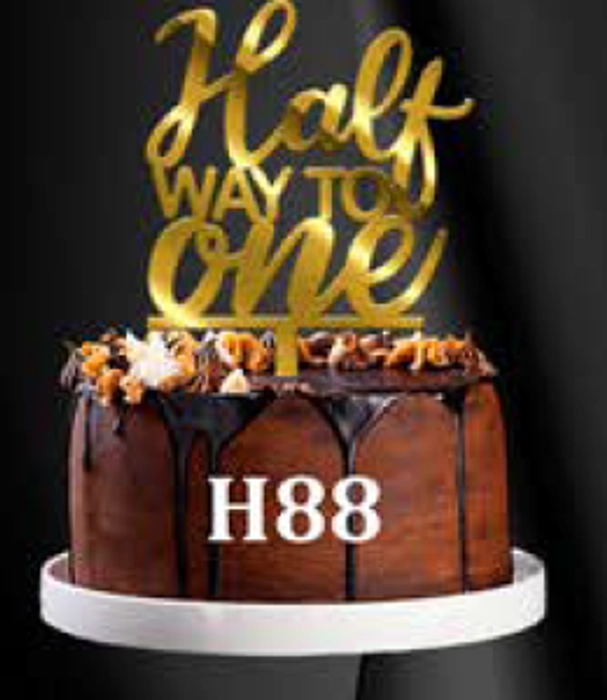 Half way to one H88