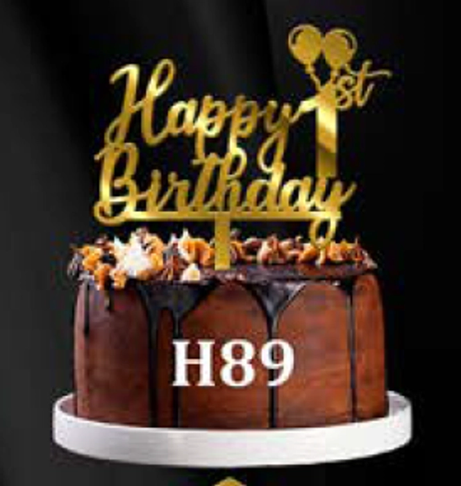 Happy Birthday H89