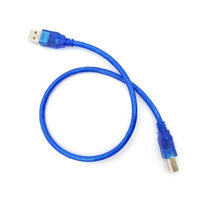 Arduino UNO Cable Blue Colour