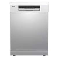 Hafele AQUA Chrome 13 Place Free Standing Dishwasher