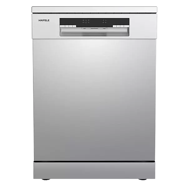 Hafele AQUA Chrome 13 Place Free Standing Dishwasher