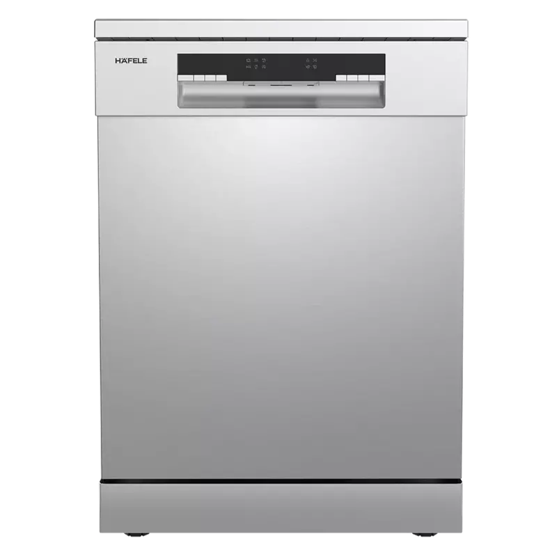 Hafele AQUA Chrome 13 Place Free Standing Dishwasher