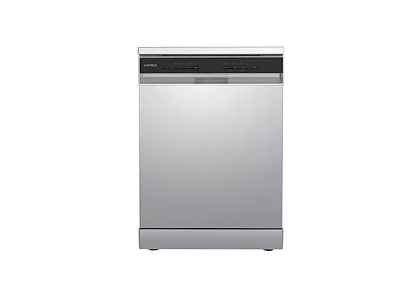 Hafele AQUA Chrome 15 Place Free Standing Dishwasher