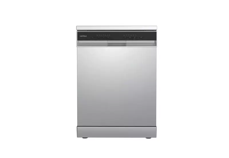 Hafele AQUA Chrome 15 Place Free Standing Dishwasher