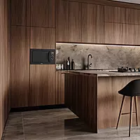 Hafele Aurora 25L Built-in Microwave Oven with Grill