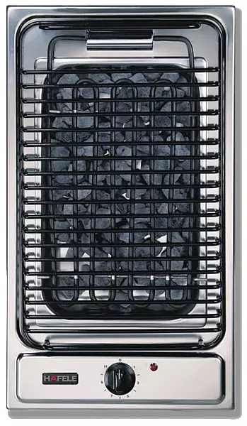 Hafele BBQ BI 01 Built-in Barbecue Grill