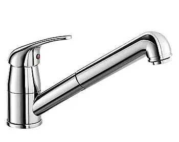 Hafele Blanco DARAS S Faucet with Pullout