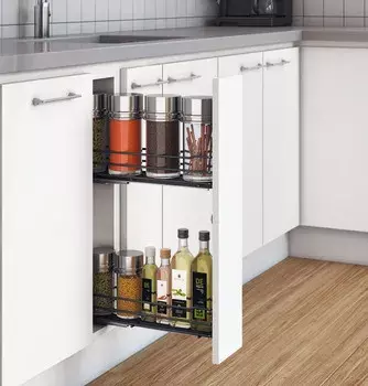 Hafele Bottle Pullout 150 mm