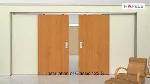 Hafele Classic 120 S- 2 Door Syncro Sliding Mechanism