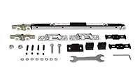 Hafele Classic 120 W Smuso Single Door Sliding System