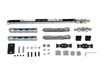 Hafele Classic 120 XL Smuso Single Door Sliding System