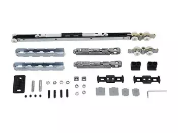 Hafele Classic 120 XL Smuso Single Door Sliding System