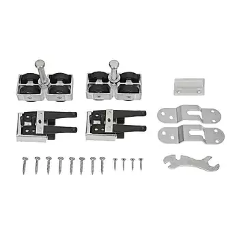 Hafele Classic 300 W Single Door Sliding System