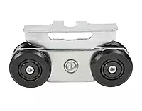 Hafele Classic 500 W Single Door Sliding System