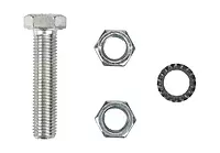 Hafele Classic 500 W Single Door Sliding System