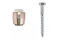 Hafele Classic 500 W Single Door Sliding System