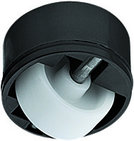 Hafele Concealed Caster Wheel Dia 36 mm